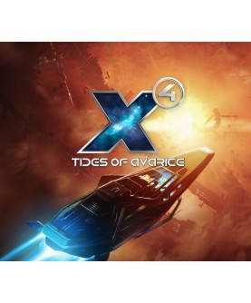 X4 - Tides of Avarice DLC Steam Key GLOBAL